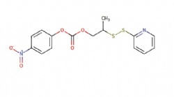4-nitrophenyl (2-(pyridin-2-yldisulfanyl)propyl) carbonate