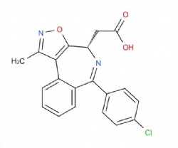 (S)-2-(6-(4-chlorophenyl)-1-methyl-4H-benzo[c]isoxazolo[4,5-e]azepin-4-yl)acetic acid