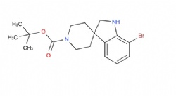 tert-butyl 7-bromospiro[indoline-3,4'-piperidine]-1'-carboxylate