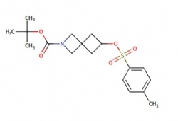 tert-butyl 6-(p-tolylsulfonyloxy)-2-azaspiro[3.3]heptane-2-carboxylate