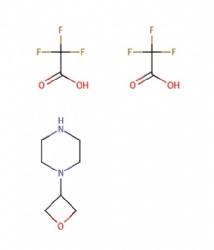 1-(oxetan-3-yl)piperazine bis(2,2,2-trifluoroacetate)