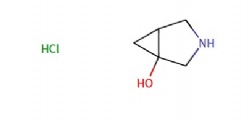 3-Azabicyclo(3.1.0)hexan-1-ol hydrochloride