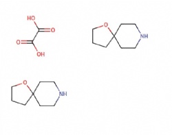 1-oxa-8-azaspiro[4.5]decane hemioxalate