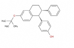4-((1R,2S)-6-(tert-butoxy)-2-phenyl-1,2,3,4-tetrahydronaphthalen-1-yl)phenol