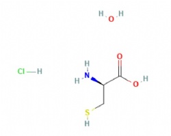 (2S)-2-amino-3-sulfanylpropanoic acid;hydrate;hydrochloride