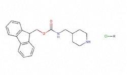 (9H-fluoren-9-yl)methyl (piperidin-4-ylmethyl)carbamate hydrochloride