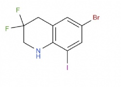 6-bromo-3,3-difluoro-8-iodo-1,2,3,4-tetrahydroquinoline