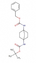 benzyl tert-butyl bicyclo[2.2.2]octane-1,4-diyldicarbamate