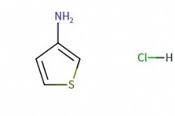 Thiophen-3-amine hydrochloride