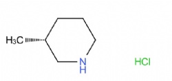 (3R)-3-methylpiperidine hydrochloride