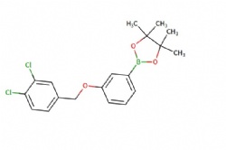 2-(3-((3,4-dichlorobenzyl)oxy)phenyl)-4,4,5,5-tetramethyl-1,3,2-dioxaborolane
