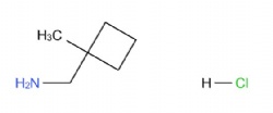(1-Methylcyclobutyl)methanamine hydrochloride