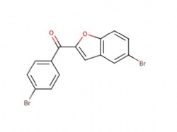 (5-bromobenzofuran-2-yl)(4-bromophenyl)methanone
