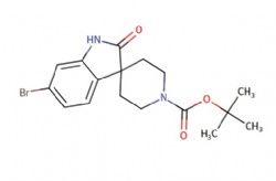 tert-butyl 6-bromo-2-oxospiro[indoline-3,4'-piperidine]-1'-carboxylate