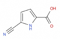 5-cyano-1H-pyrrole-2-carboxylic acid
