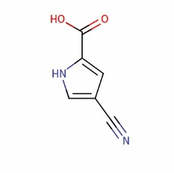 4-cyano-1H-pyrrole-2-carboxylic acid