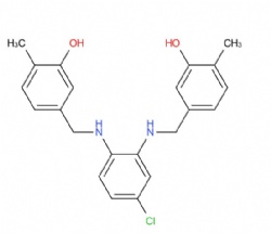 5,5'-(((4-chloro-1,2-phenylene)bis(azanediyl))bis(methylene))bis(2-methylphenol)