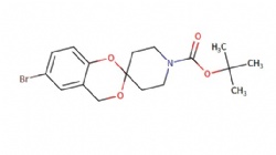 tert-butyl 6-bromo-4H-spiro[benzo[d][1,3]dioxine-2,4'-piperidine]-1'-carboxylate