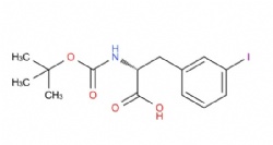 (R)-2-((tert-butoxycarbonyl)amino)-3-(3-iodophenyl)propanoic acid