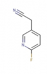 2-(6-Fluoropyridin-3-YL)acetonitrile