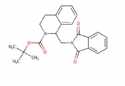 tert-butyl 1-((1,3-dioxoisoindolin-2-yl)methyl)-3,4-dihydroisoquinoline-2(1H)-carboxylate