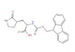 (S)-2-((((9H-fluoren-9-yl)methoxy)carbonyl)amino)-3-((S)-2-oxopyrrolidin-3-yl)propanoic acid
