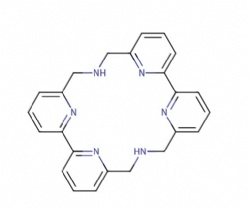 4,9-diaza-1,2,6,7(2,6)-tetrapyridinacyclodecaphane