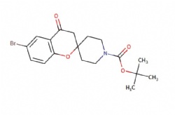 tert-butyl 6-bromo-4-oxospiro[chromane-2,4'-piperidine]-1'-carboxylate