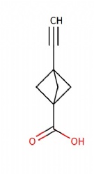 3-Ethynylbicyclo[1.1.1]pentane-1-carboxylic acid