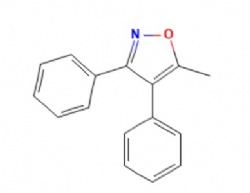 5-methyl-3,4-diphenyl-1,2-oxazole