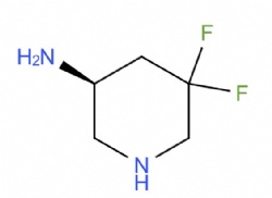 (3S)-5,5-Difluoropiperidin-3-amine