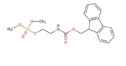 (9H-fluoren-9-yl)methyl (2-((dimethoxyphosphoryl)thio)ethyl)carbamate