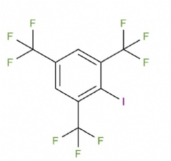 2-iodo-1,3,5-tris(trifluoromethyl)benzene