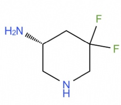 (3R)-5,5-difluoropiperidin-3-amine dihydrochloride