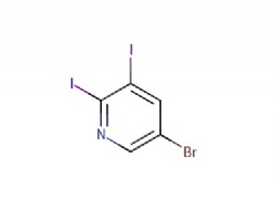 5-bromo-2,3-diiodopyridine