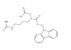 N-(((9H-fluoren-9-yl)methoxy)carbonyl)-N-(4-acetamidobutyl)glycine