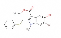 ethyl 6-bromo-5-hydroxy-1-methyl-2-((phenylthio)methyl)-1H-indole-3-carboxylate