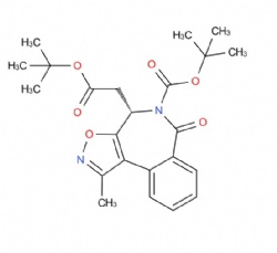 tert-butyl (S)-4-(2-(tert-butoxy)-2-oxoethyl)-1-methyl-6-oxo-4,6-dihydro-5H-benzo[c]isoxazolo[4,5-e]azepine-5-carboxylate