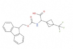 2-({[(9H-fluoren-9-yl)methoxy]carbonyl}amino)-2-[3-(trifluoromethyl)bicyclo[1.1.1]pentan-1-yl]acetic acid