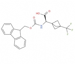 (2R)-2-({[(9H-fluoren-9-yl)methoxy]carbonyl}amino)-2-[3-(trifluoromethyl)bicyclo[1.1.1]pentan-1-yl]acetic acid