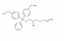 (S)-1-(allyloxy)-3-(bis(4-methoxyphenyl)(phenyl)methoxy)propan-2-ol