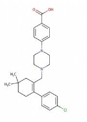 4-(4-((4'-chloro-4,4-dimethyl-3,4,5,6-tetrahydro-[1,1'-biphenyl]-2-yl)methyl)piperazin-1-yl)benzoic acid