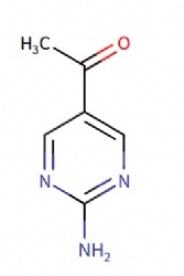 1-(2-Aminopyrimidin-5-yl)ethan-1-one
