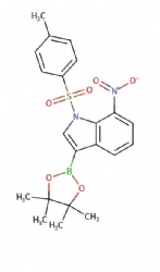 7-nitro-1-(p-tolylsulfonyl)-3-(4,4,5,5-tetramethyl-1,3,2-dioxaborolan-2-yl)indole