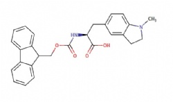 (S)-2-((((9H-fluoren-9-yl)methoxy)carbonyl)amino)-3-(1-methylindolin-5-yl)propanoic acid