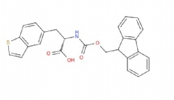 (S)-2-((((9H-fluoren-9-yl)methoxy)carbonyl)amino)-3-(benzo[b]thiophen-5-yl)propanoic acid