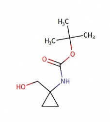 tert-butyl (1-(hydroxymethyl)cyclopropyl)carbamate